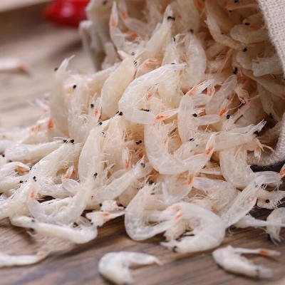 虾皮 厂家直发 渤海湾淡干虾皮虾米 海鲜水产干货即食零食图4