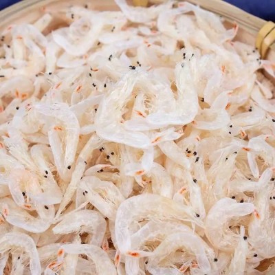 虾皮 厂家直发 渤海湾淡干虾皮虾米 海鲜水产干货即食零食图3