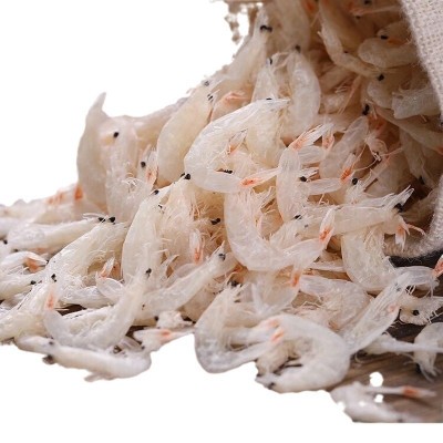 虾皮 厂家直发淡干虾皮生晒干海米虾仁虾米海鲜干货袋装灌装批发图5