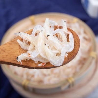 虾皮 厂家直发淡干虾皮生晒干海米虾仁虾米海鲜干货袋装灌装批发图4