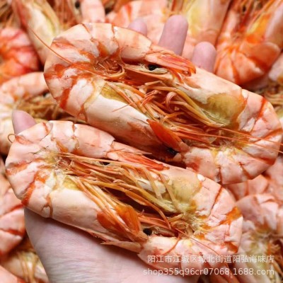 烤虾对虾干海鲜干货孕妇补钙零食淡干海虾即食斑节虾九节虾干批发图3