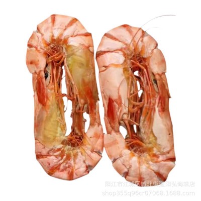 烤虾对虾干海鲜干货孕妇补钙零食淡干海虾即食斑节虾九节虾干批发图5