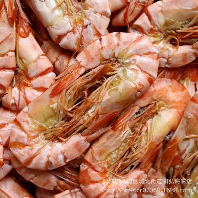 烤虾对虾干海鲜干货孕妇补钙零食淡干海虾即食斑节虾九节虾干批发图4