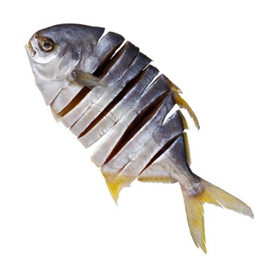 阳江新鲜淡晒金鲳鱼干250克金仓鱼海鲜水产干货金昌鱼干大量批发图5