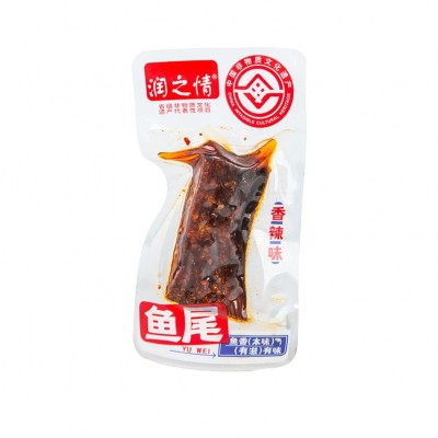 非遗香辣鱼尾麻辣小吃熟食湖南特爆辣追剧小包即食鱼零食网红麻辣图5