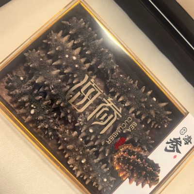 辽参刺参干货干参礼盒厂家批发电商团购大连冻干海参礼盒8支装图3