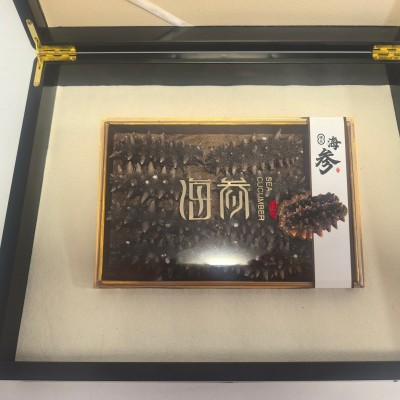辽参刺参干货干参礼盒厂家批发电商团购大连冻干海参礼盒8支装