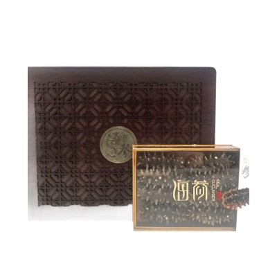 辽参刺参干货干参礼盒厂家批发电商团购大连冻干海参礼盒8支装图4