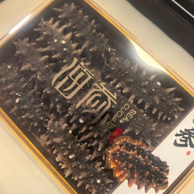 辽参刺参干货干参礼盒厂家批发电商团购大连冻干海参礼盒8支装图5