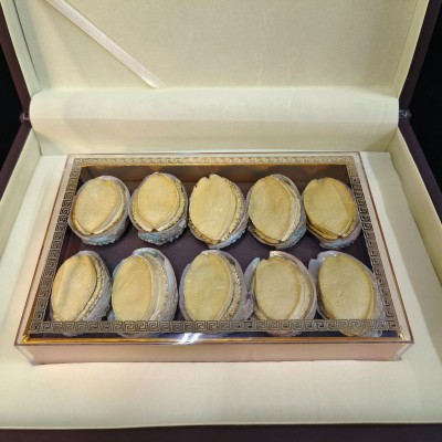 带壳鲍鱼干FD鲍鱼干冻干鲍鱼干货批发海参鲍鱼散装干货礼盒装批发图4