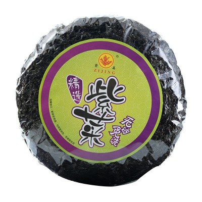 头水紫菜干货100g独立包装福建霞浦特级紫菜无沙免洗头茬紫菜批发图5