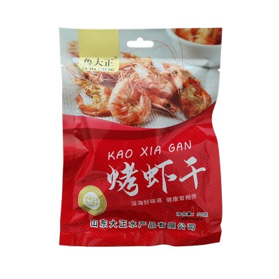 烤虾干 即食海鲜水产干货烤虾干休闲零食袋装50g补钙无盐 虾干图5