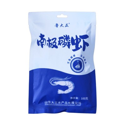 南极磷虾 淡干无盐渍虾仁100g虾皮小海米海鲜干货儿童休闲零食图5