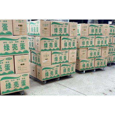 绿壳乌鸡蛋，480枚/箱，净重39-40斤，日捡日发图2