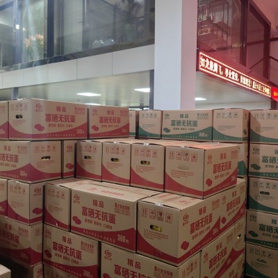 富硒无抗土鸡蛋/精品包装360枚/箱 毛重34-38斤图4