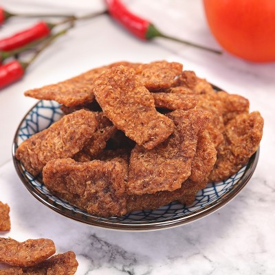 禛香肥牛素肉辣条牛肉味香菇肥牛豆干儿时小零食怀旧小吃休闲整箱图4