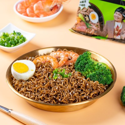 嗨吃家荞麦魔芋面混装组合袋装拌面带料包宿舍方便供货一件代发图2