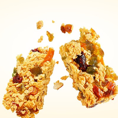 源头工厂高蛋白代餐棒燕麦棒无糖精谷物饱腹零食批发包邮低糖糕点图5