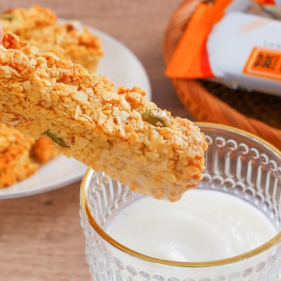 代发健身高蛋白代餐棒能量棒燕麦谷物棒无糖精能量饱腹小零食包邮图4