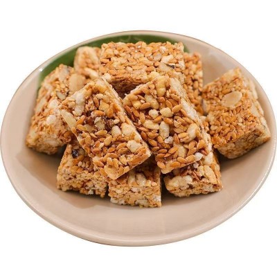 亚麻籽核桃酥零食芝麻花生核桃酥传统糕点办公室亚麻籽酥零食图4