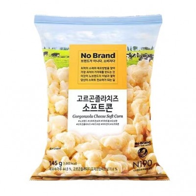诺倍得芝士玉米球条NoBrand冈古佐拉芝士玉米卷爆米花奶酪进口食图4