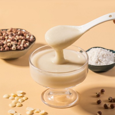 阿宝乐杏仁七白饮600g罐装谷物营养懒人冲泡即食早餐代餐餐冲饮图4