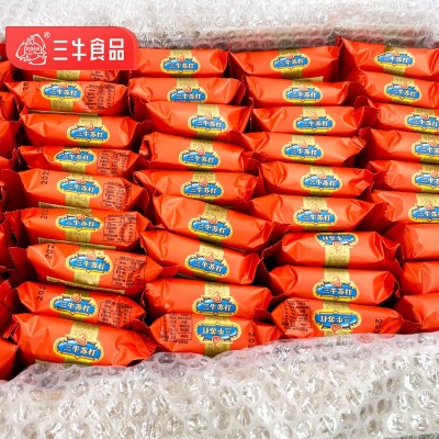 上海三牛苏打饼干椒盐味万年青椒盐酥老式怀旧零食小吃官方旗舰店图3