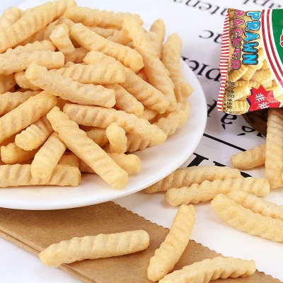 亲亲虾条30袋儿童8090后怀旧薯条夜宵充饥解馋小零食休闲食品小吃图5
