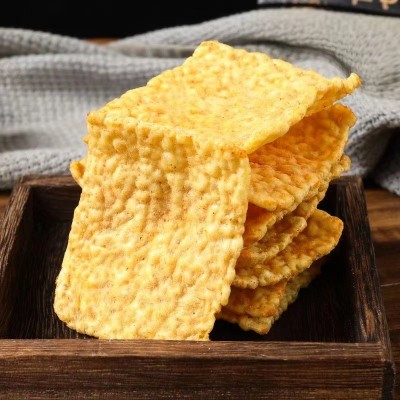 精选苦荞片粗粮锅巴大袋散装荞麦片代餐零食批发解馋小零食休闲图4