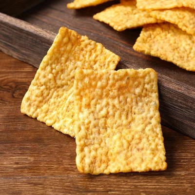 精选苦荞片粗粮锅巴大袋散装荞麦片代餐零食批发解馋小零食休闲图2