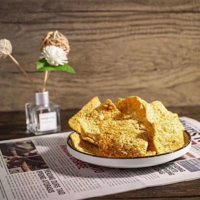 精选苦荞片粗粮锅巴大袋散装荞麦片代餐零食批发解馋小零食休闲图5