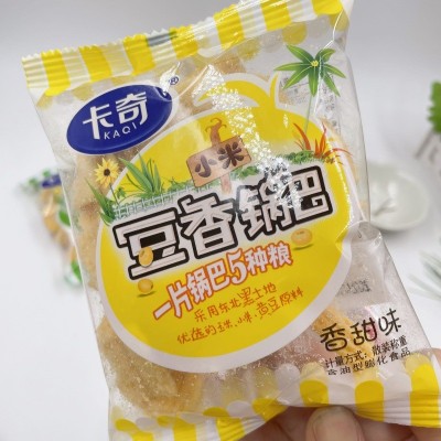 卡奇小米豆香锅巴散称膨化办公室香辣甜香休闲小零食1000g包邮图3