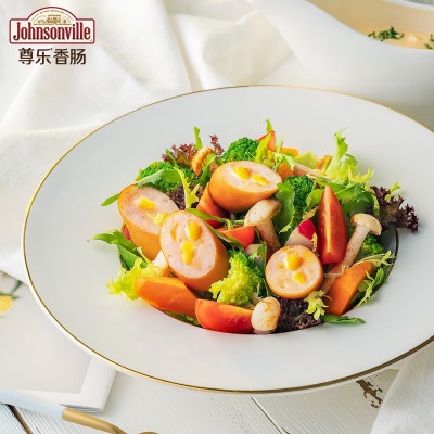 尊乐车达芝士迷你肠焦香蜜汁纯肉肠240g鸡肉肠热狗肠火山石烤肠图2