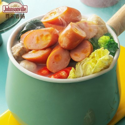 尊乐车达芝士迷你肠焦香蜜汁纯肉肠240g鸡肉肠热狗肠火山石烤肠图5