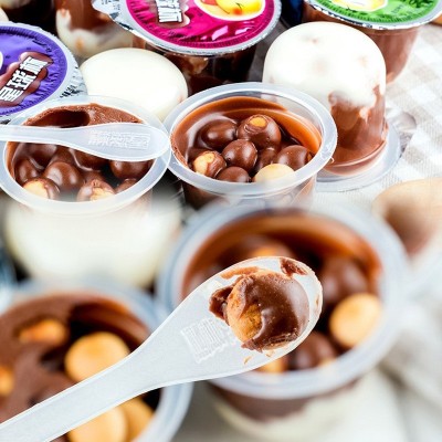 星球杯桶装巧克力杯夹心饼干儿童年货小零食休闲食品小吃大礼包图3