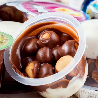 星球杯桶装巧克力杯夹心饼干儿童年货小零食休闲食品小吃大礼包