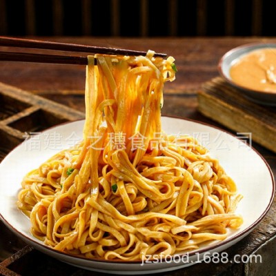 【源头厂家一件代发】6份10份20份外湾春2口味福建网红拌面图5