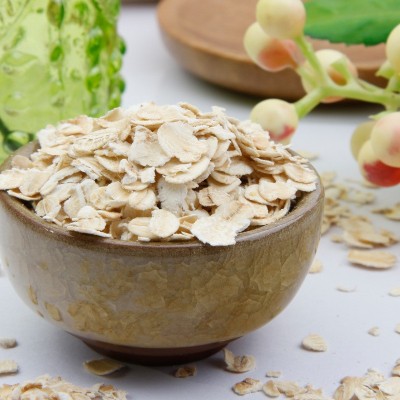 熟燕麦片 万谷食美 杂粮批发 燕麦片 即食燕麦片 熟燕麦片图3