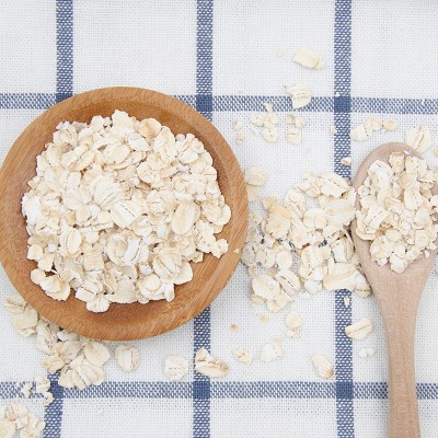 熟燕麦片 万谷食美 杂粮批发 燕麦片 即食燕麦片 熟燕麦片图5