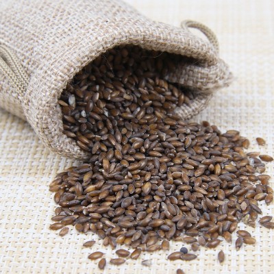 野燕麦米 万谷食美 杂粮 批发 黑金谷 燕麦仁 菰米 血燕麦图3