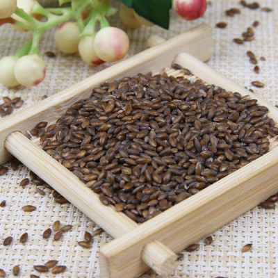 野燕麦米 万谷食美 杂粮 批发 黑金谷 燕麦仁 菰米 血燕麦图2