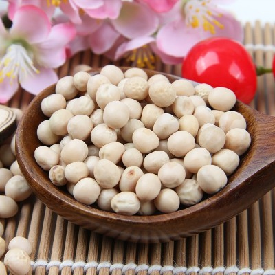 白豌豆 万谷食美 杂粮 批发 干豌豆 豌豆原粮 豌豆 白宛豆图3