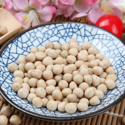 白豌豆 万谷食美 杂粮 批发 干豌豆 豌豆原粮 豌豆 白宛豆图4