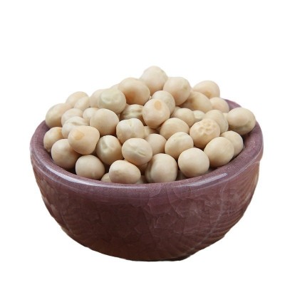 白豌豆 万谷食美 杂粮 批发 干豌豆 豌豆原粮 豌豆 白宛豆图2