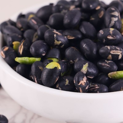 【盐焗炒黑豆】香酥黑豆8g/包绿芯大颗粒休闲零食炒货一件代发图2