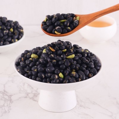 【盐焗炒黑豆】香酥黑豆8g/包绿芯大颗粒休闲零食炒货一件代发图4