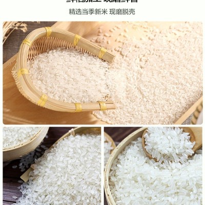 厂家批发五常大米稻花香米5斤一袋五谷杂粮粗粮五常大米米砖礼品图3