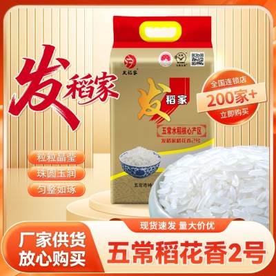 五常大米稻花香2号5kg五常2025热搜东北香米粳米真空包装稻花香米图3