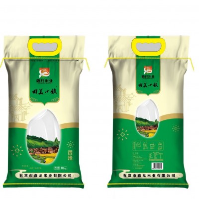 2025新米五常田美小镇 香米 10kg/袋 东北香米编织袋装