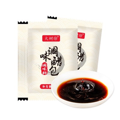 大树徐山西风味调味醋包10g*900袋醋包小包一次性商用小包装醋包图5